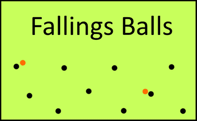 Fallings Balls Banner