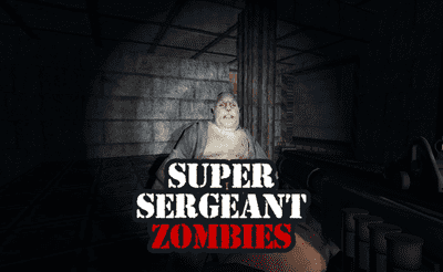 Super Sergeant Zombies Banner