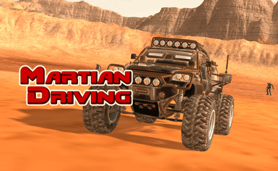 Martian Driving Banner