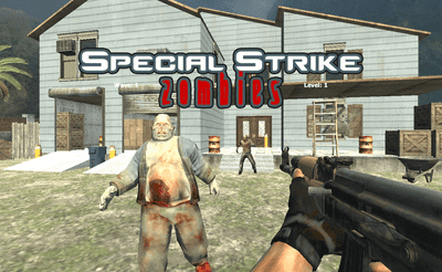 Special Strike Zombies Banner