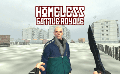 Homeless Battle Royale Banner