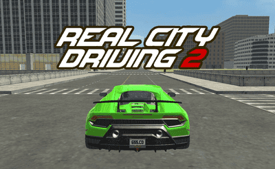 Real City Driving 2 Banner