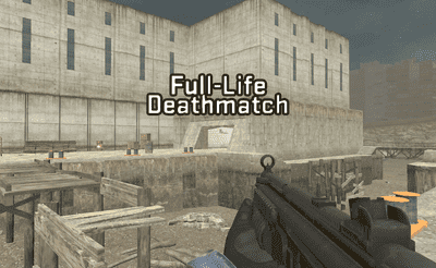 Full-Life Deathmatch Banner