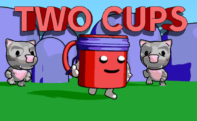 Two Cups Banner