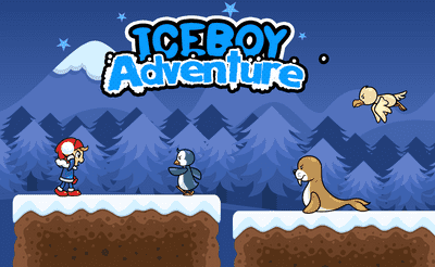 Iceboy Adventure Banner