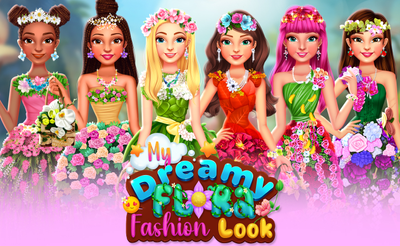 My Dreamy Flora Fashion Look Banner