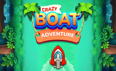 Crazy Boat Adventure Banner