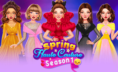 Spring Haute Couture Season 1 Banner