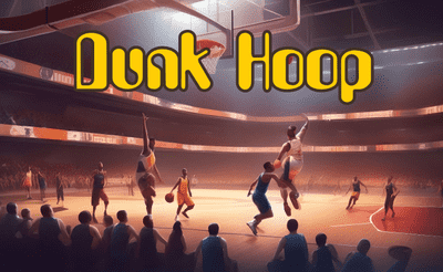 Dunk Hoop Banner