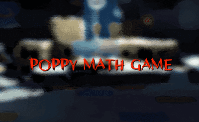 Poppy Math Game Banner