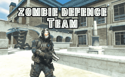 Zombie Defence Team Banner