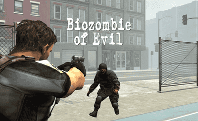Biozombie of Evil Banner