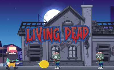 Zombie Shooter-Shooting Game Banner
