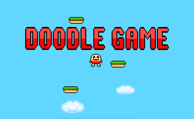 Doodle Game Banner