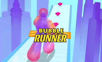 Bubble Runner Banner