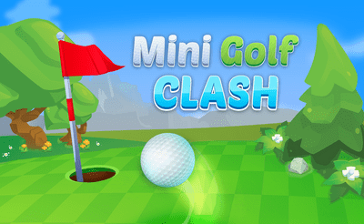 Minigolf Clash Banner