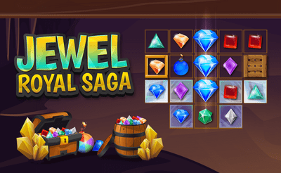 Jewel Royal Saga Banner