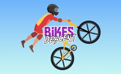Bike Descent Banner