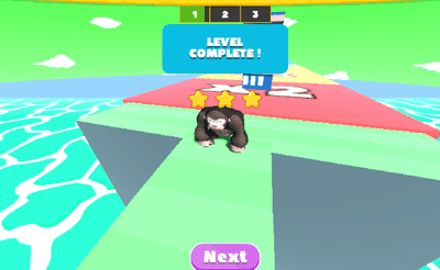 Monkeys Fighting Banner