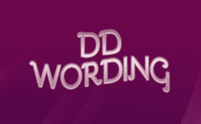Wording Banner