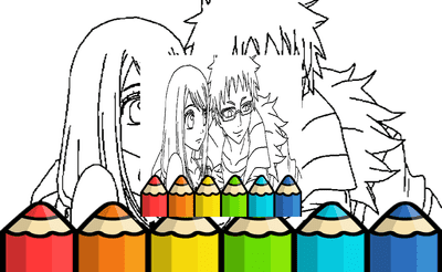 Anime Coloring Books Banner