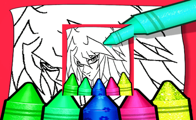 Anime Vampire Girl Coloring Pages Banner