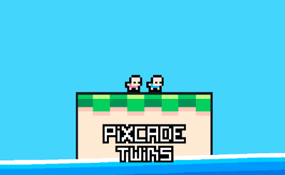 Pixcade Twins Banner