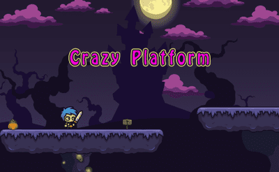 Crazy Platform Banner