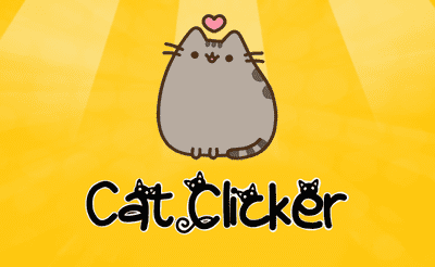 Cat Clicker Banner