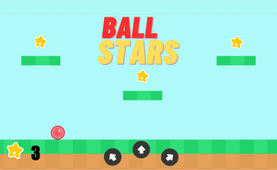 Ball Stars Banner
