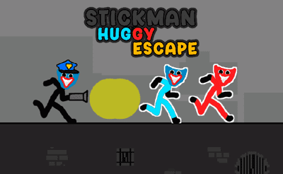 Stickman Huggy Escape Banner