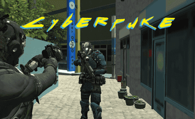 Cyberpuke Banner