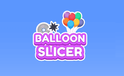 Balloon Slicer Banner