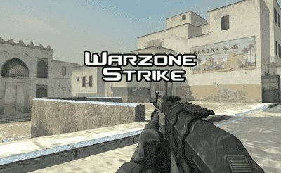 Warzone Strike Banner