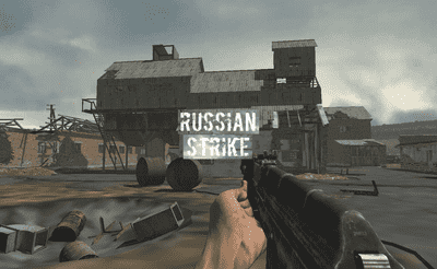 Russian Strike Banner