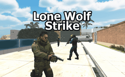 Lone Wolf Strike Banner