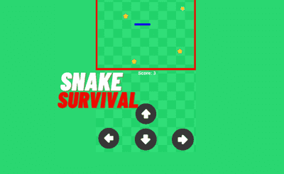 Snake Survival Banner