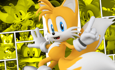 Miles Tails Prower Banner