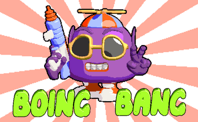 Boing Bang Banner