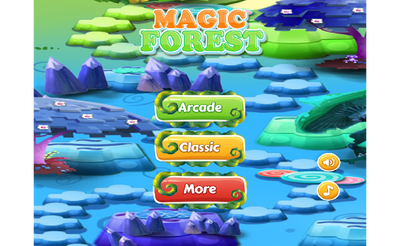 Magic Forest Match Banner