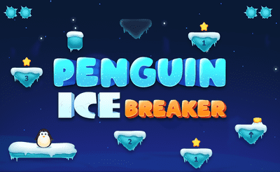 Penguin Ice Breaker Banner
