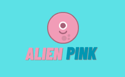 Alien Pink Banner