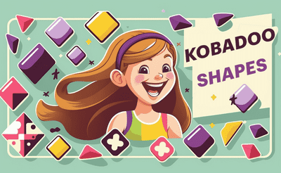 Kobadoo Shapes Banner