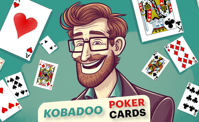 Kobadoo Poker Cards Banner