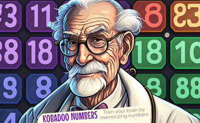 Kobadoo Numbers Banner