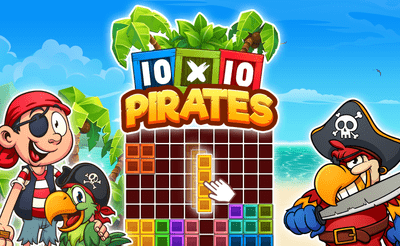 10x10 Pirates Banner