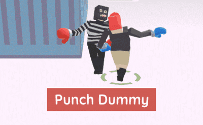 Punch Boxing for Dummy Banner
