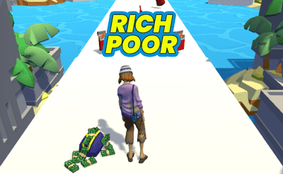 Rich or Poor Banner