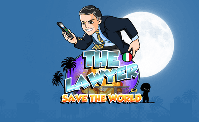 The Italian Lawyer - Save the World Banner