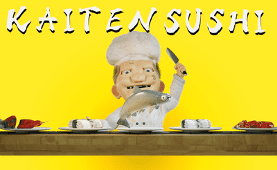 Kaiten Sushi Banner